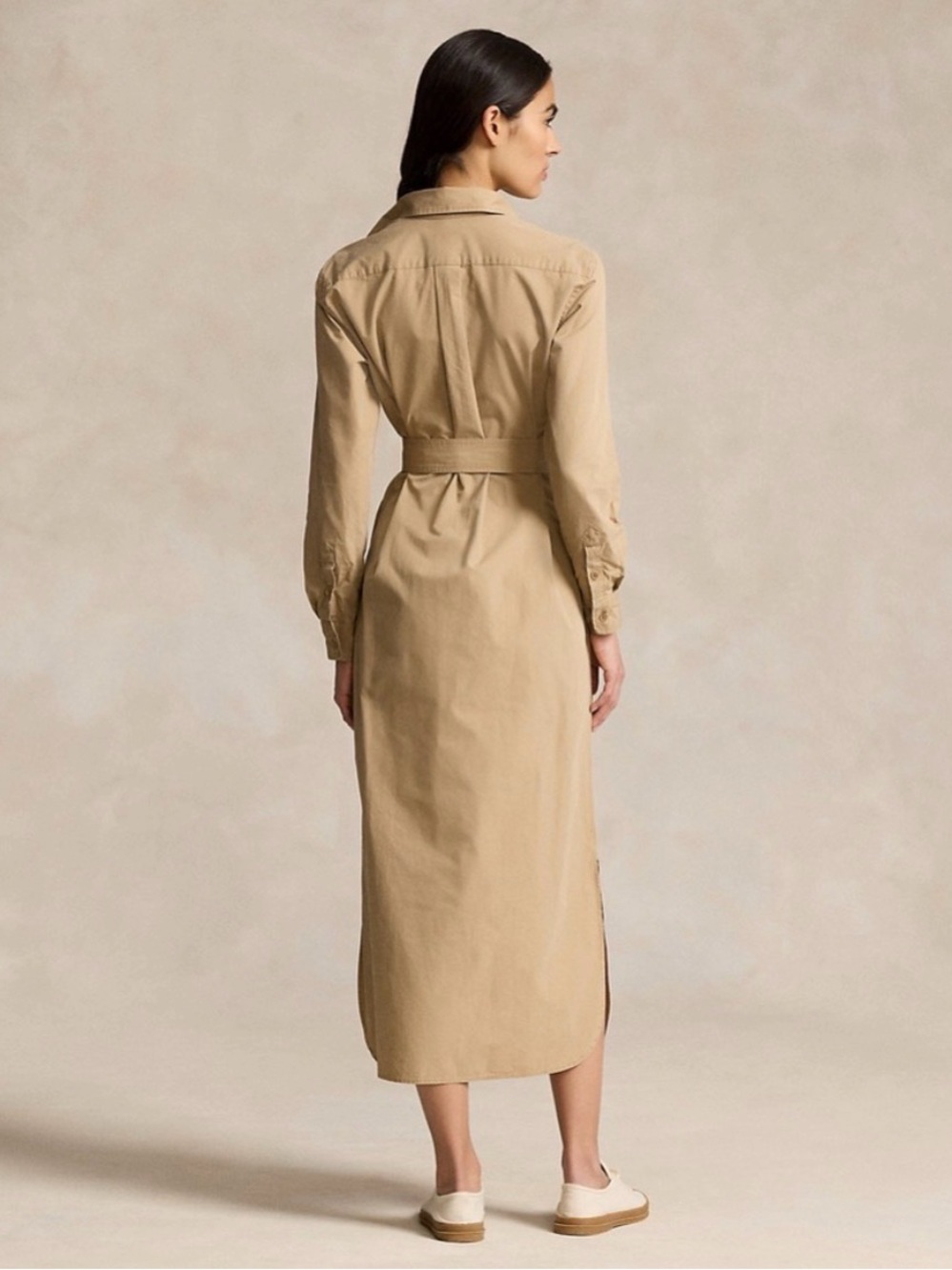 Polo Ralph Lauren Belted Midi Shirtdress (NWT) - Picture 5 of 9